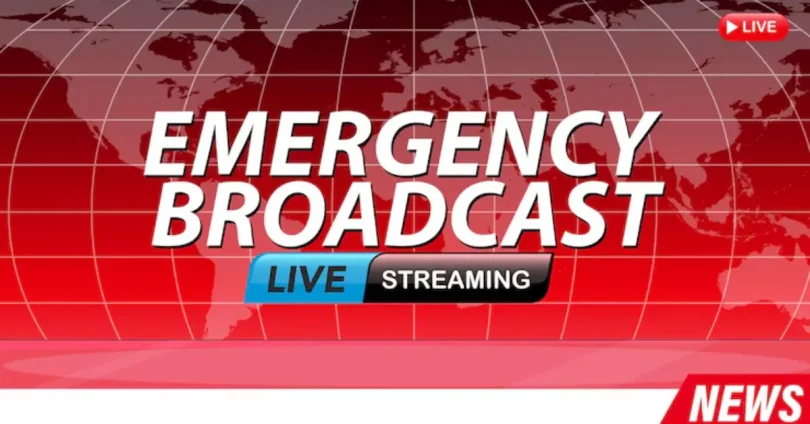 emergency news update
