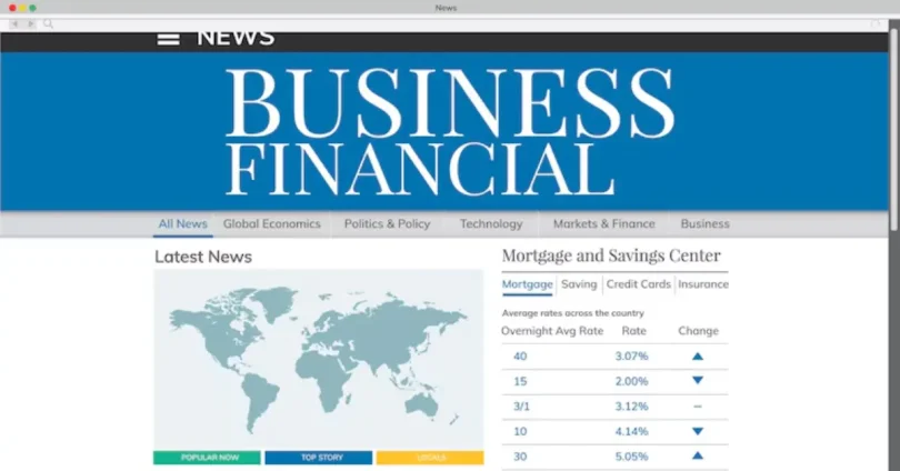 financial news headlines today – smart updates in minutes